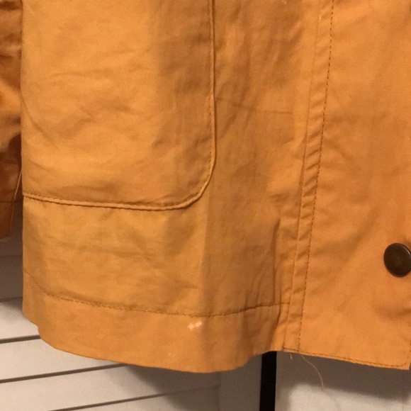 Cute yellow jacket with hood - Picture 9 of 10